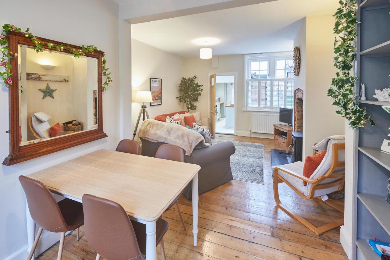 Host & Stay - 1 Coastguard Cottages Σκάρμπορο Εξωτερικό φωτογραφία