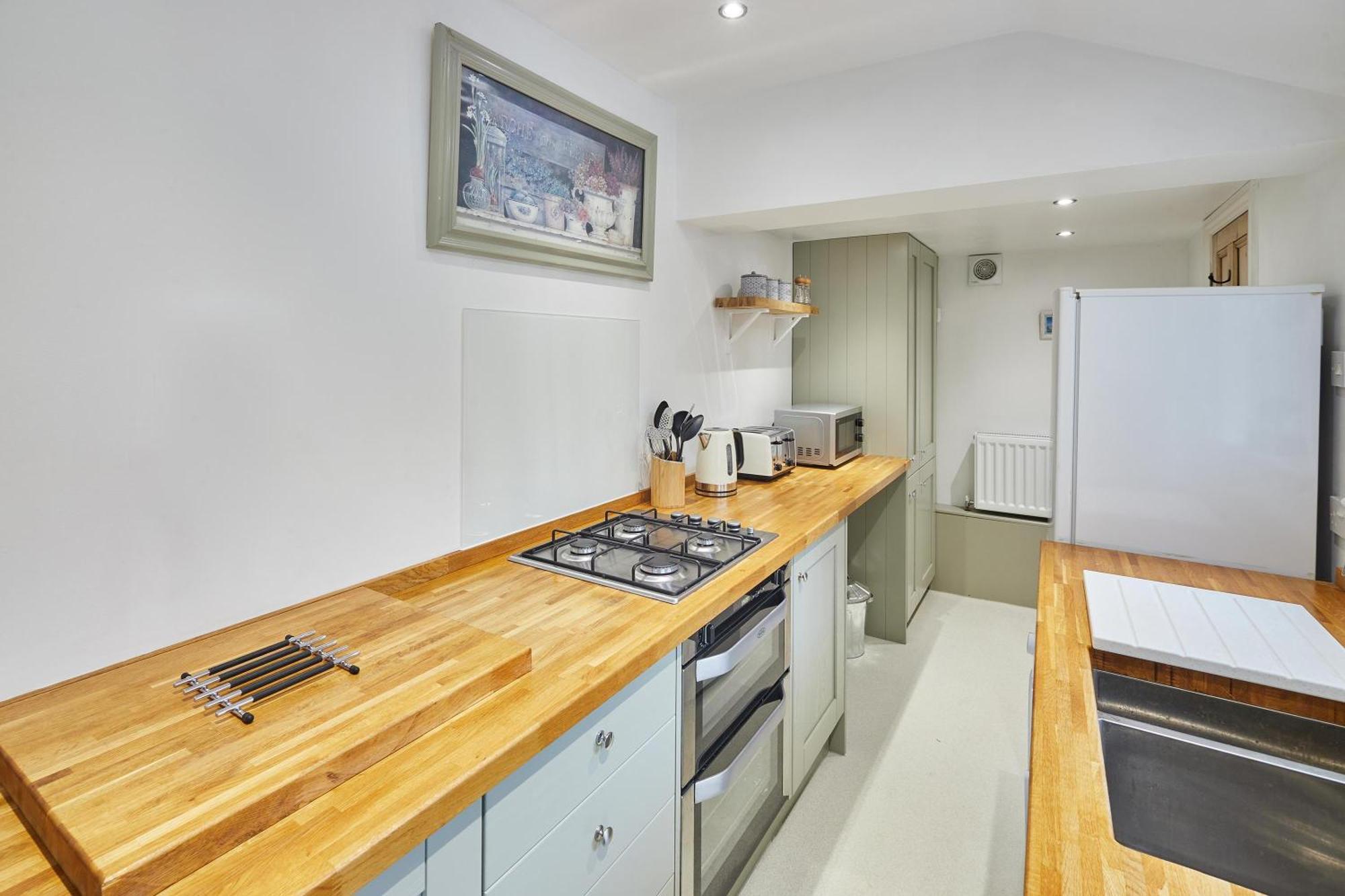 Host & Stay - 1 Coastguard Cottages Σκάρμπορο Εξωτερικό φωτογραφία